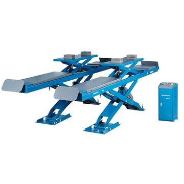 Подъемники ножничные