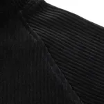 Толстовка Ymkashix Puff велюровая черная