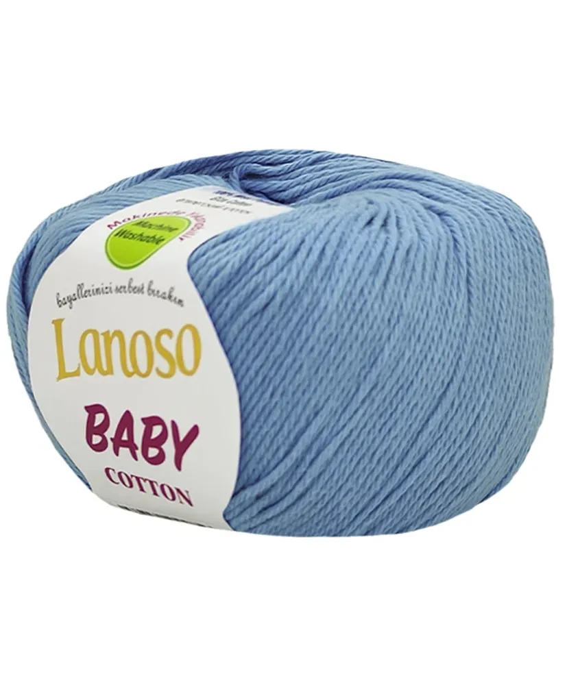 Пряжа Lanoso Baby Cotton (961)
