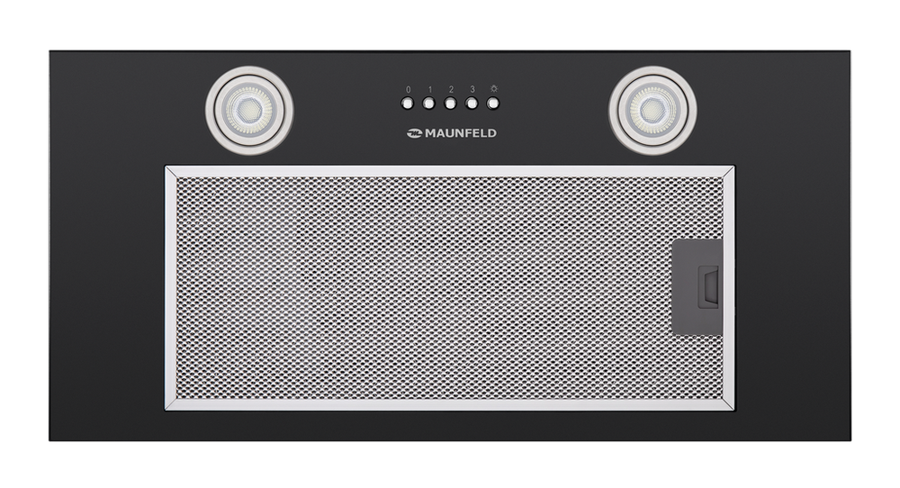 Кухонная вытяжка MAUNFELD Crosby Built 60 черный фото 4