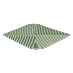 Коврик для сушки посуды Dry Flex, 34,6х44,6 см, шалфей