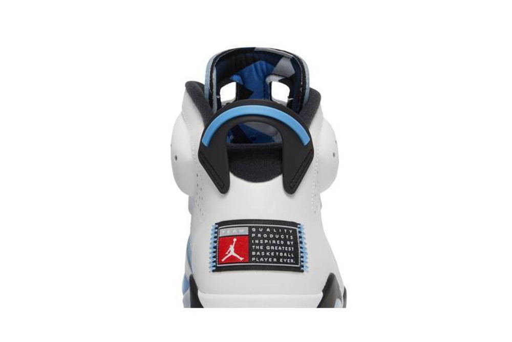 Кроссовки Jordan Air Jordan 6 Retro "University Blue"