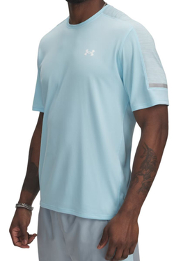 Мужская теннисная футболка Under Armour Tech Utility Short Sleeve - небесный