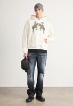 Худи Hugo NEBUDI - white