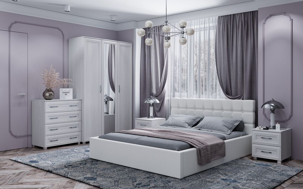 АНДРОМЕДА Кровать  КР-002 с ортопедом