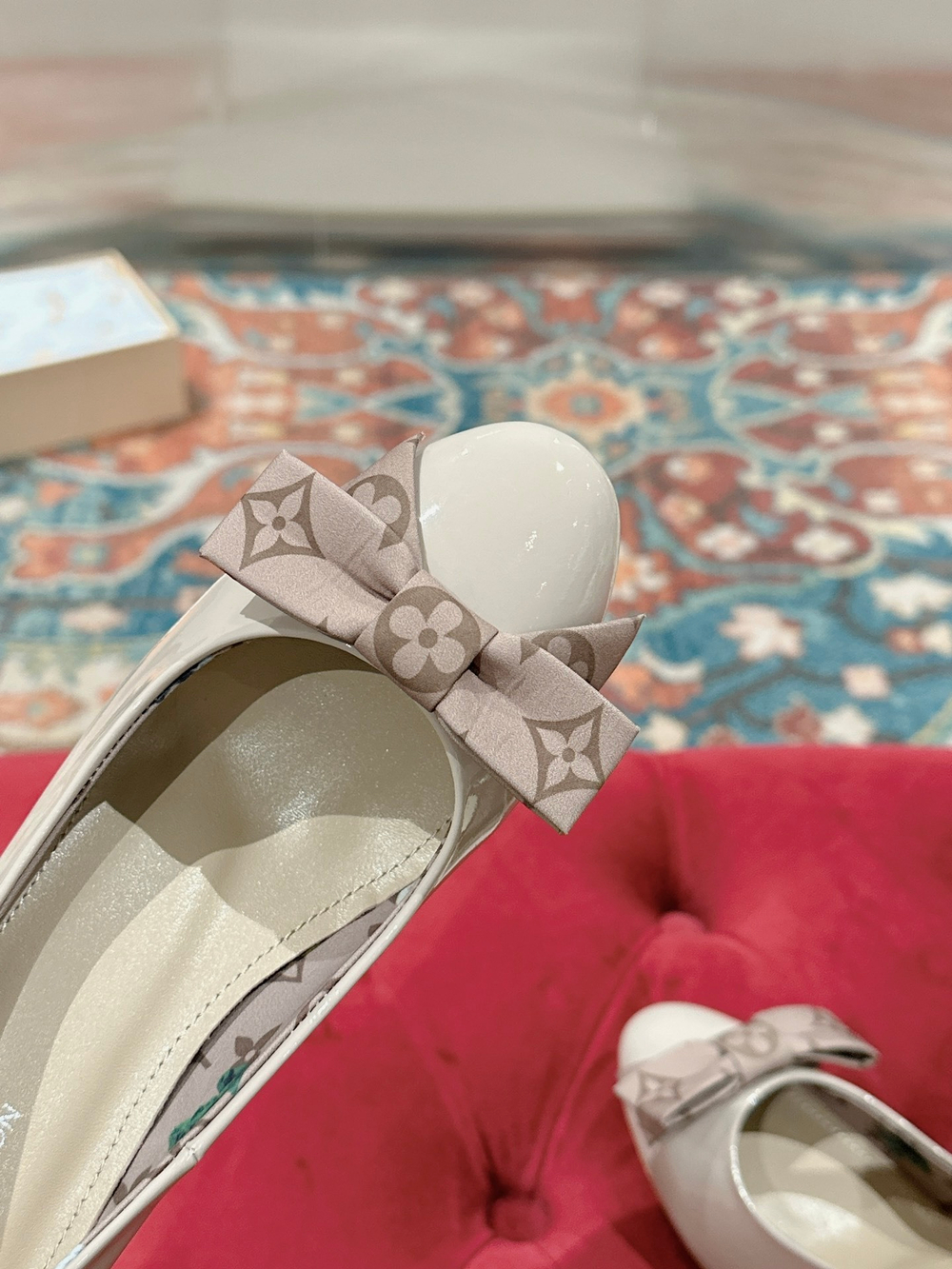 Louis Vuitton Pump (5 colors)