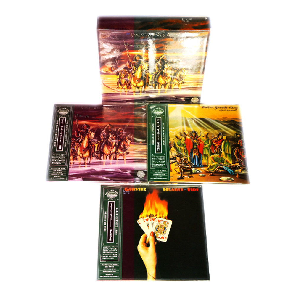 Комплект / Baker Gurvitz Army (4 Mini LP CD + Box)