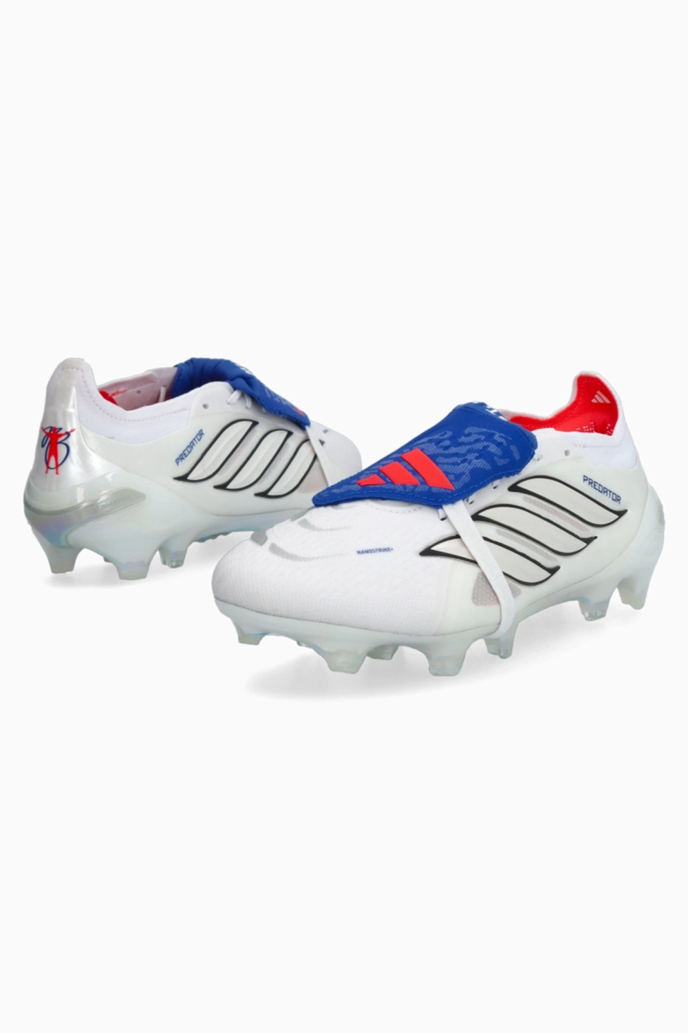 Бутсы adidas Predator Elite Bellingham FT FG - белый