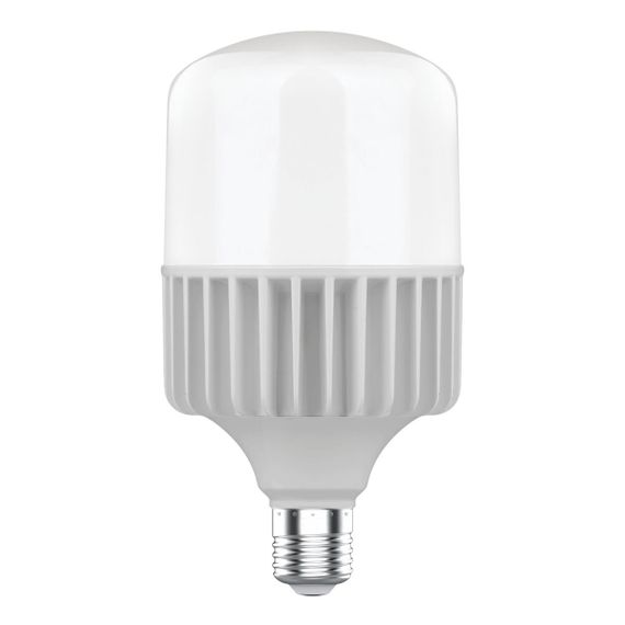 Лампа светодиодная Gauss E40 80W 4000K матовая 63428