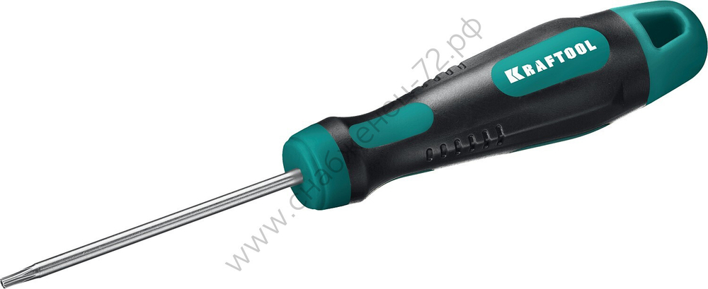 KRAFTOOL Х-Drive TX HOLE8x60, Отвертка (250077-8-060)