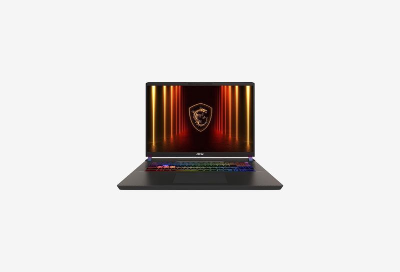 Ноутбук 17" MSI Intel Core Ultra 9 (Series 2)-275HX 2700 32 DDR5 GeForce RTX 5070 Ti для ноутбука 12