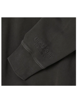 Свитшот с принтом salt washing