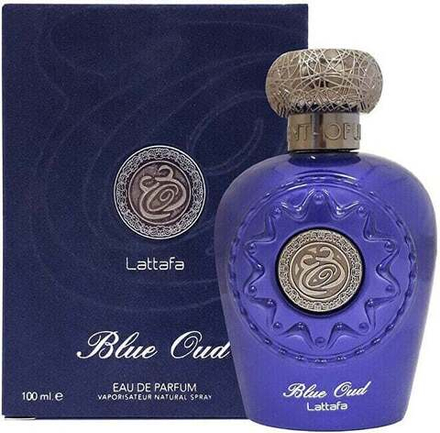 Унисекс парфюмерная вода Lattafa Blue Oud EDP 100 мл