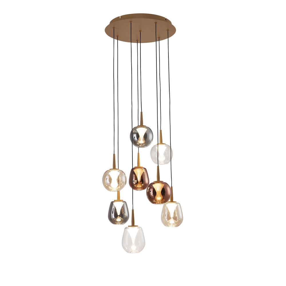 8933+8PL Люстра подвесная ANDROMEDA