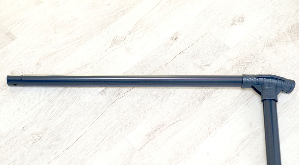 Горизонтальная балка 366 х 122(100) см. BESTWAY (Верхняя направляющая) P04402, запчасть для круглых каркасного бассейна Steel Pro Max Bestway артикул 56420 (под пластиковый тройник "12")