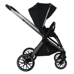 Коляска 2 в 1 Pituso Mayla Plus 2 в 1 Black/Graphite