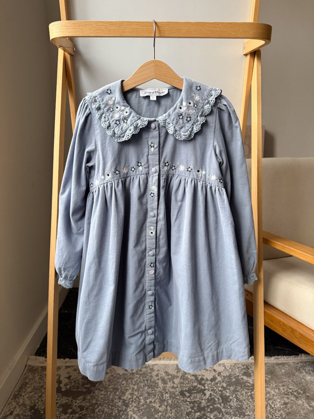 Вельветовое платье Tartine et Chocolat, 128