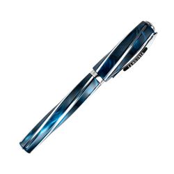 Перьевая ручка Visconti DIVINA Elegance Medium синий сер 925 пал 23 (VS-267-18M)