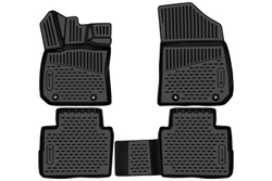 Коврики в салон для GEELY Preface 2024 -, Седан, 4 шт. (полиуретан) ELEMENT3DAN0828210K