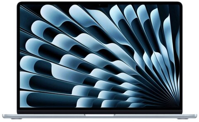 Ноутбук Apple MacBook Air 15" 2026 1Тб Небесно-голубой (MDVT4) (M5, 10-ядер CPU/10-ядер GPU, 16Гб, 1Тб SSD)