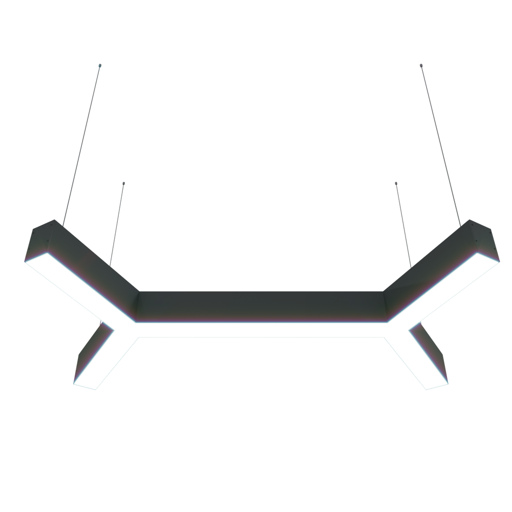 Подвесной светодиодный светильник 57.6Вт 4000K