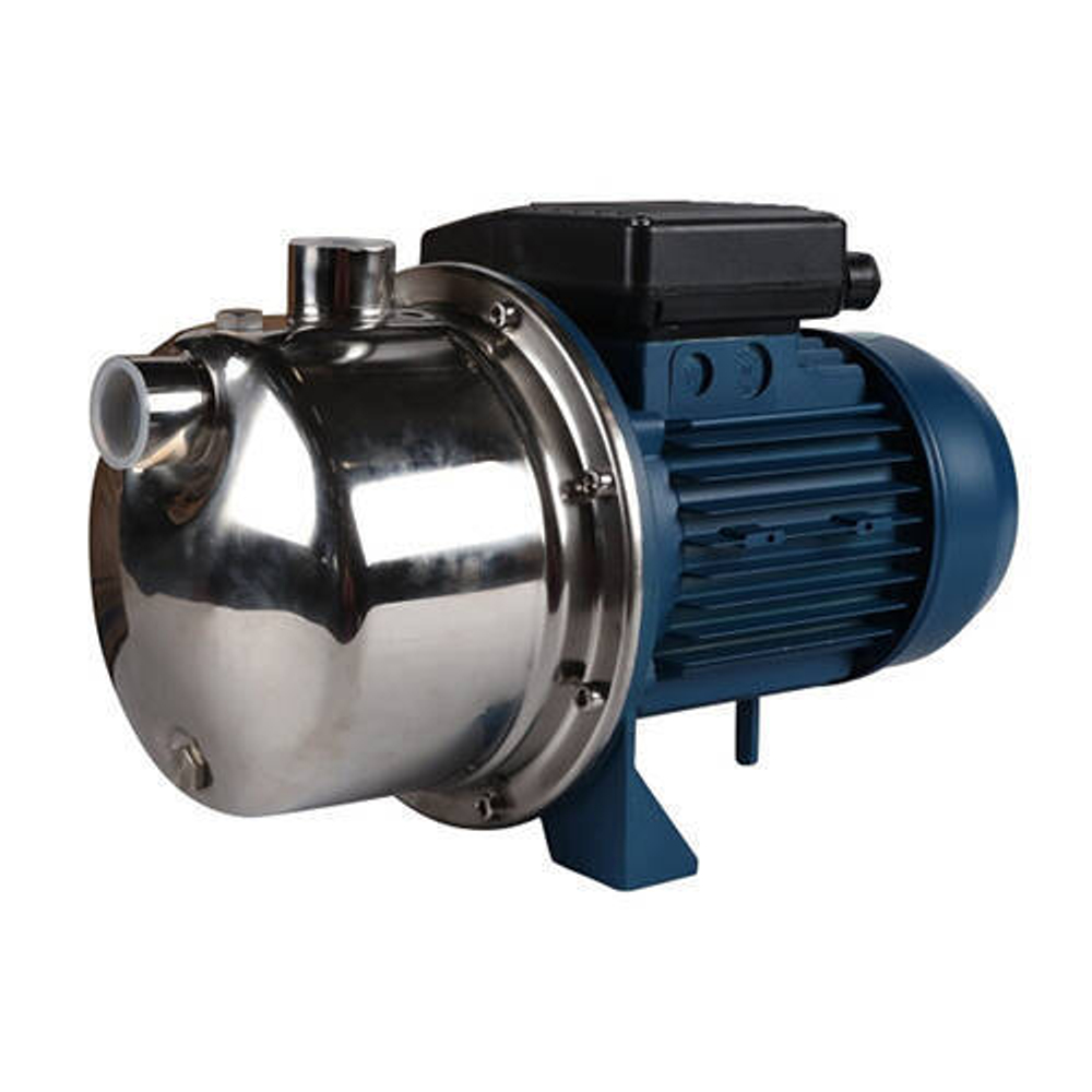 Насос центробежный самовсасывающий STOUT SPJ-0003 - 1,10 кВт (Hmax 60,5 м, Qmax 2,4 м³/ч, 1x230В)