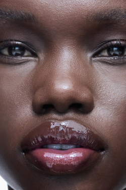 ZARA Увлажняющий блеск для губ, розоватый