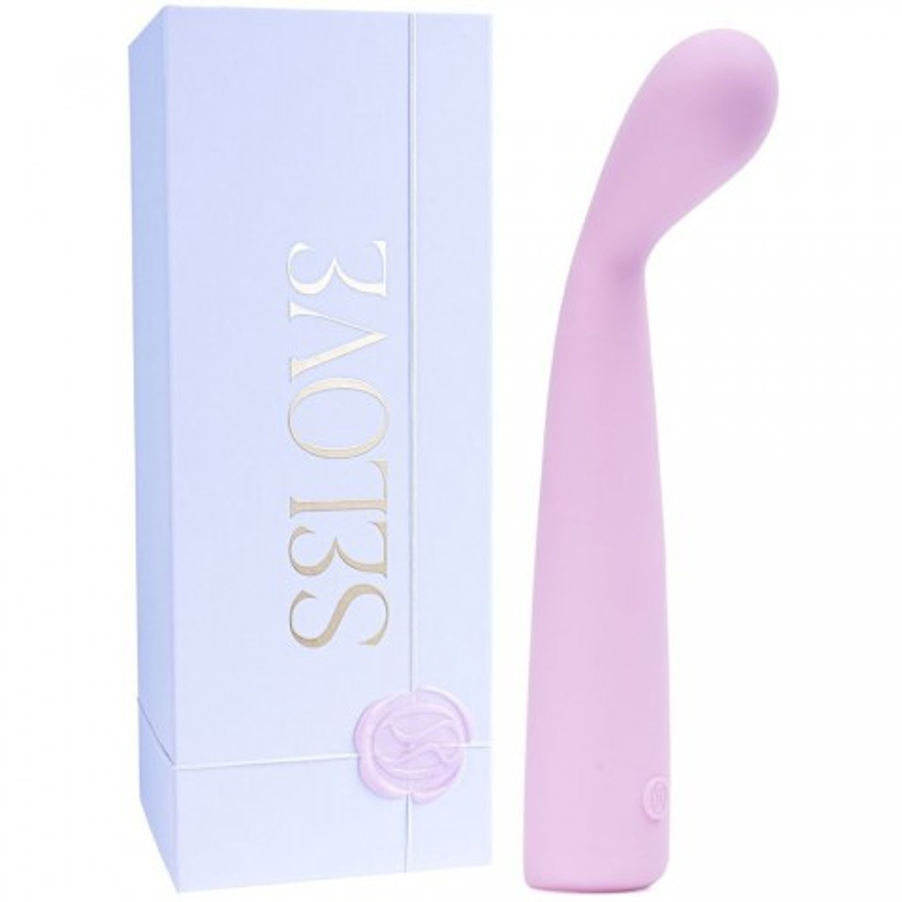 Вибратор Selove TouchBend SE100 розовый