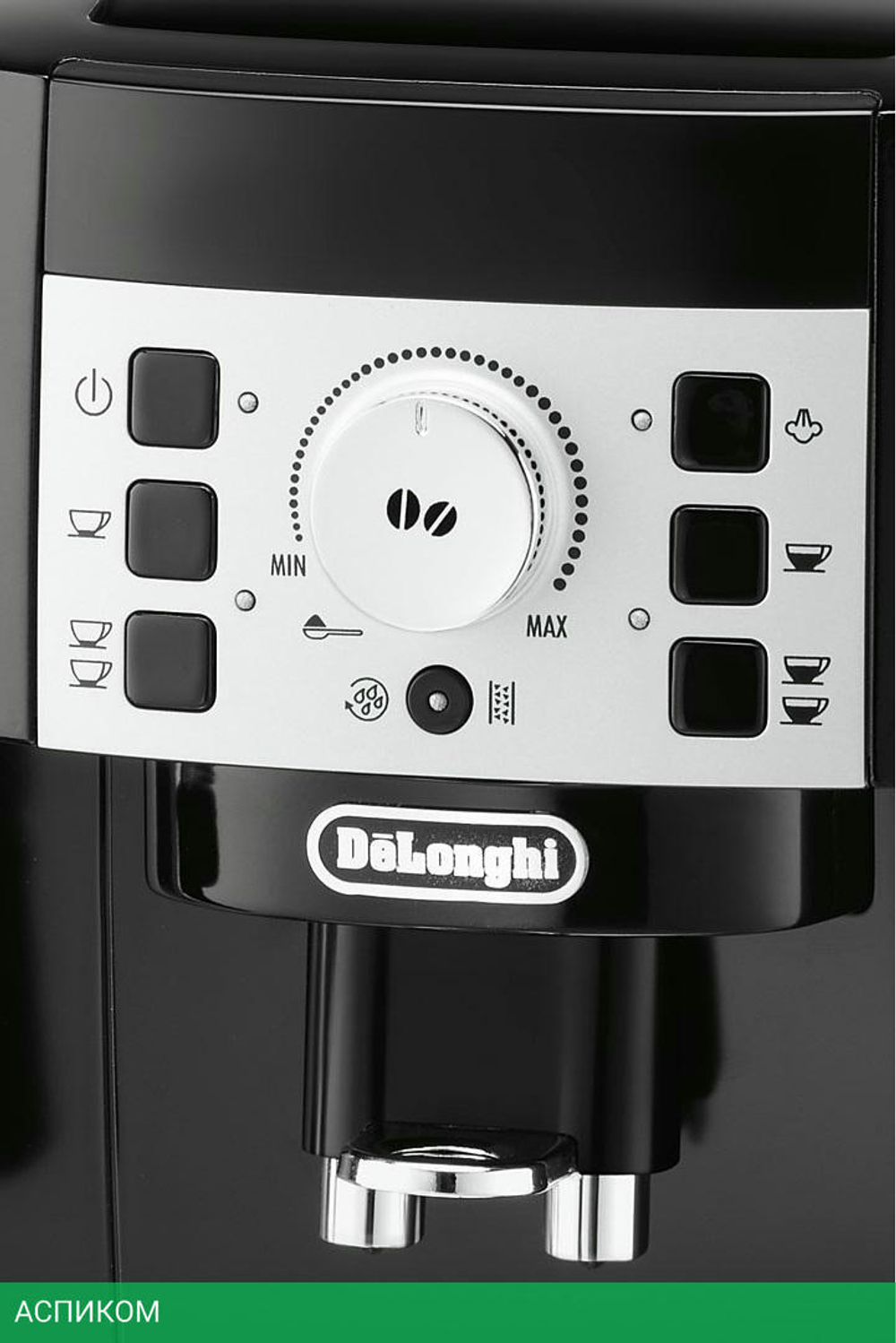 Кофемашина Delonghi Magnifica черный (ECAM22.110B)