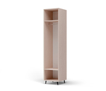 Шкаф-пенал 1-створчатый "АРТИ" платяной/бельевой на ножках