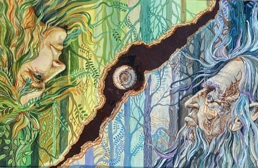 Друид и Дриада