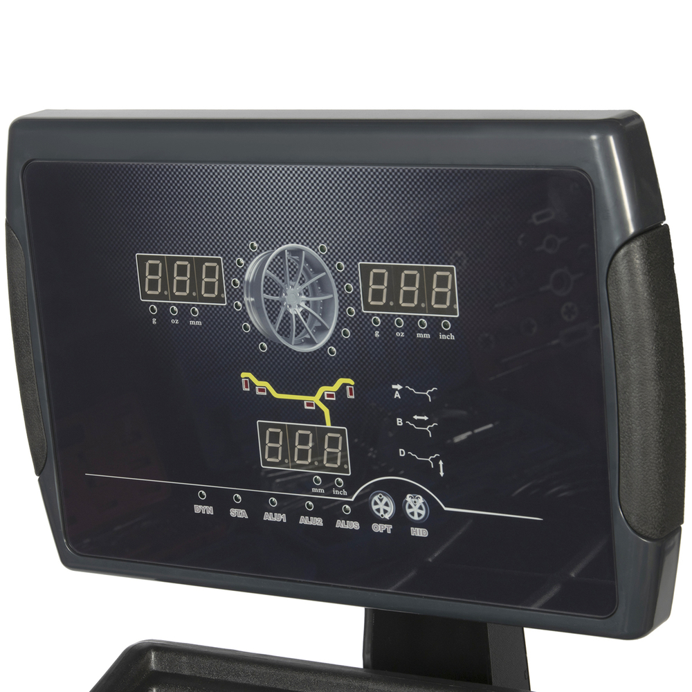 WDK-790B Грузовой балансировочный стенд, 12-24", 380 В