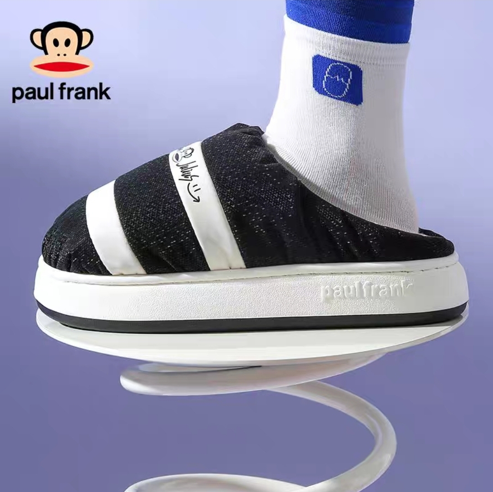 Домашние тапочки Paul Frank Crossway (Black)