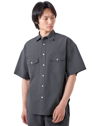 Серый хлопковый костюм Senseera с шортами