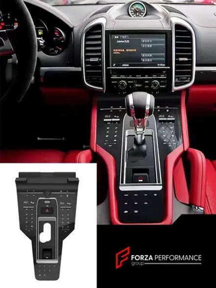 Центральная панель управления для PORSCHE CAYENNE 92A 2010–2017