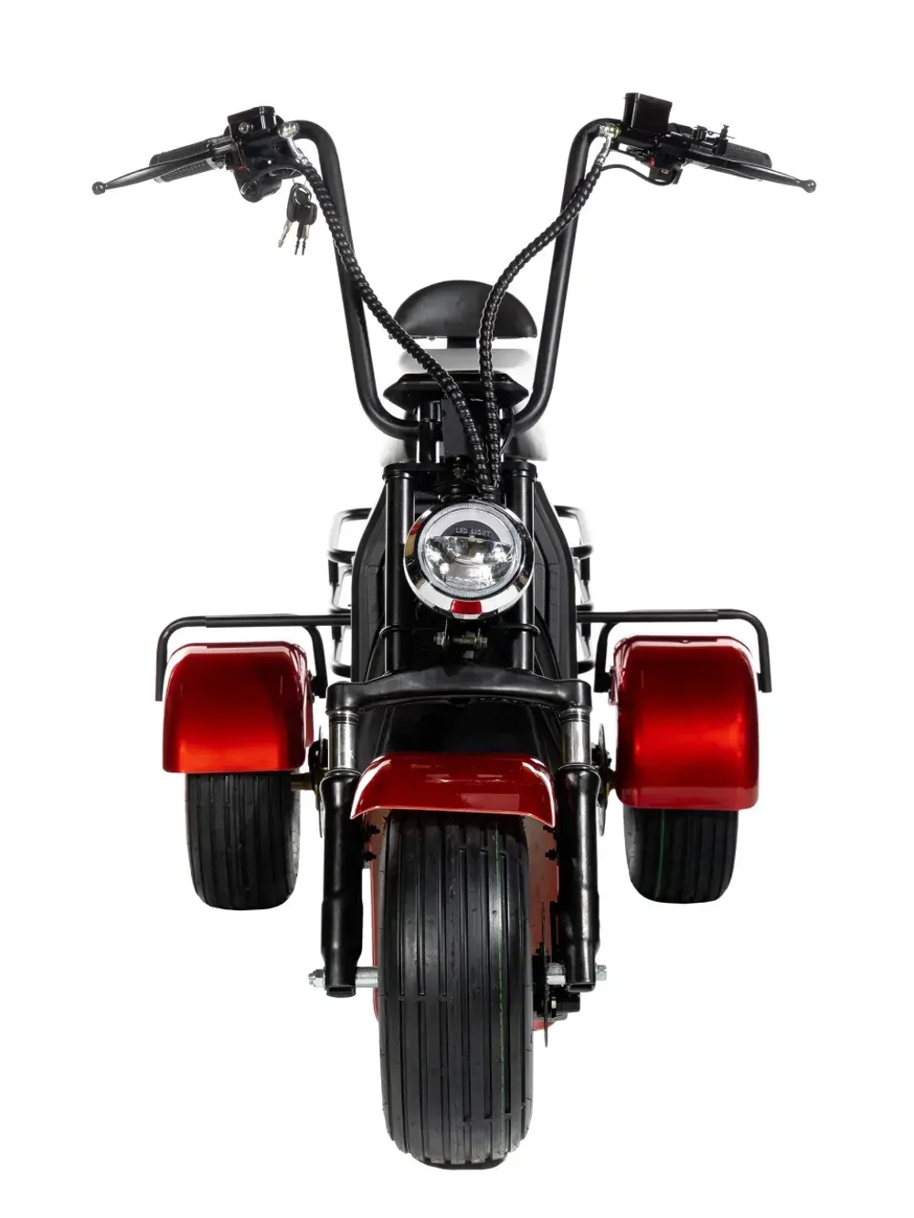 Электроскутер GT Citycoco X5 Trike