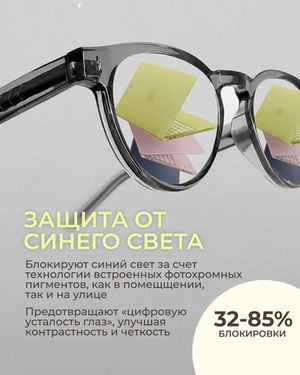Фотохромная линза Transitions Gen S 1.5 Brown