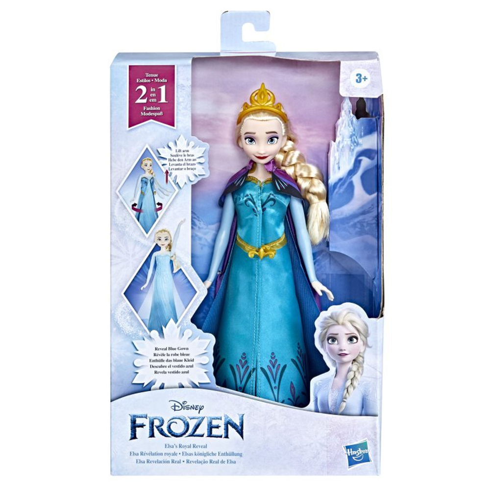 Кукла - фигурка Hasbro Disney Frozen - Эльза Холодное сердце