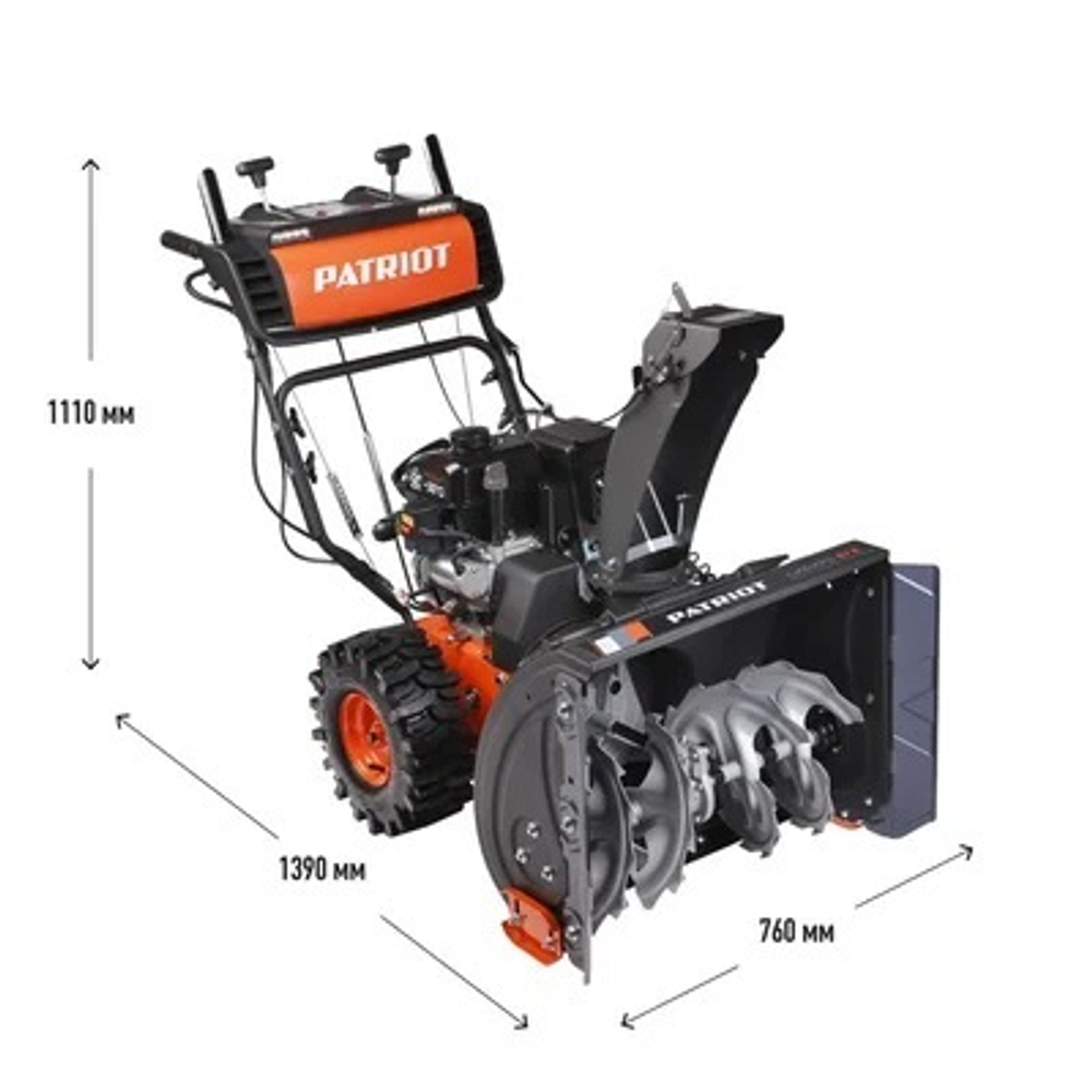 Снегоуборщик PATRIOT СИБИРЬ 67 E