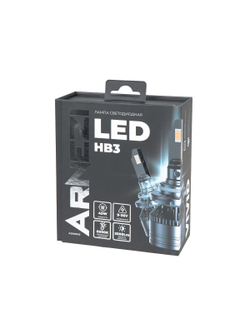 Лампа светодиодная 12/24V HB3 45W 3500lm 6000K ARNEZI Vivid LED 2 шт. DUOBOX IP68 A2000055