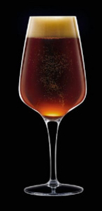 Бокал для пива 450 мл. d=87 мм. h=220 мм. Бир Премиум (61446)