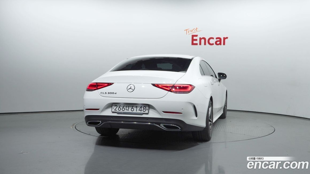Mercedes-Benz CLS-Class C257 CLS300d AMG Line (03.2020)