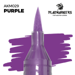 Акриловый маркер с кистью AK Playmarkers Purple