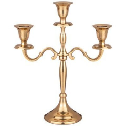726-247 Подсвечник на 3 свечи 28,5см