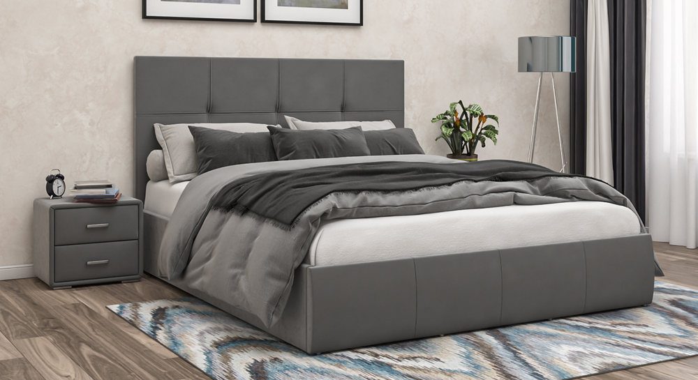 Серый (микровелюр)