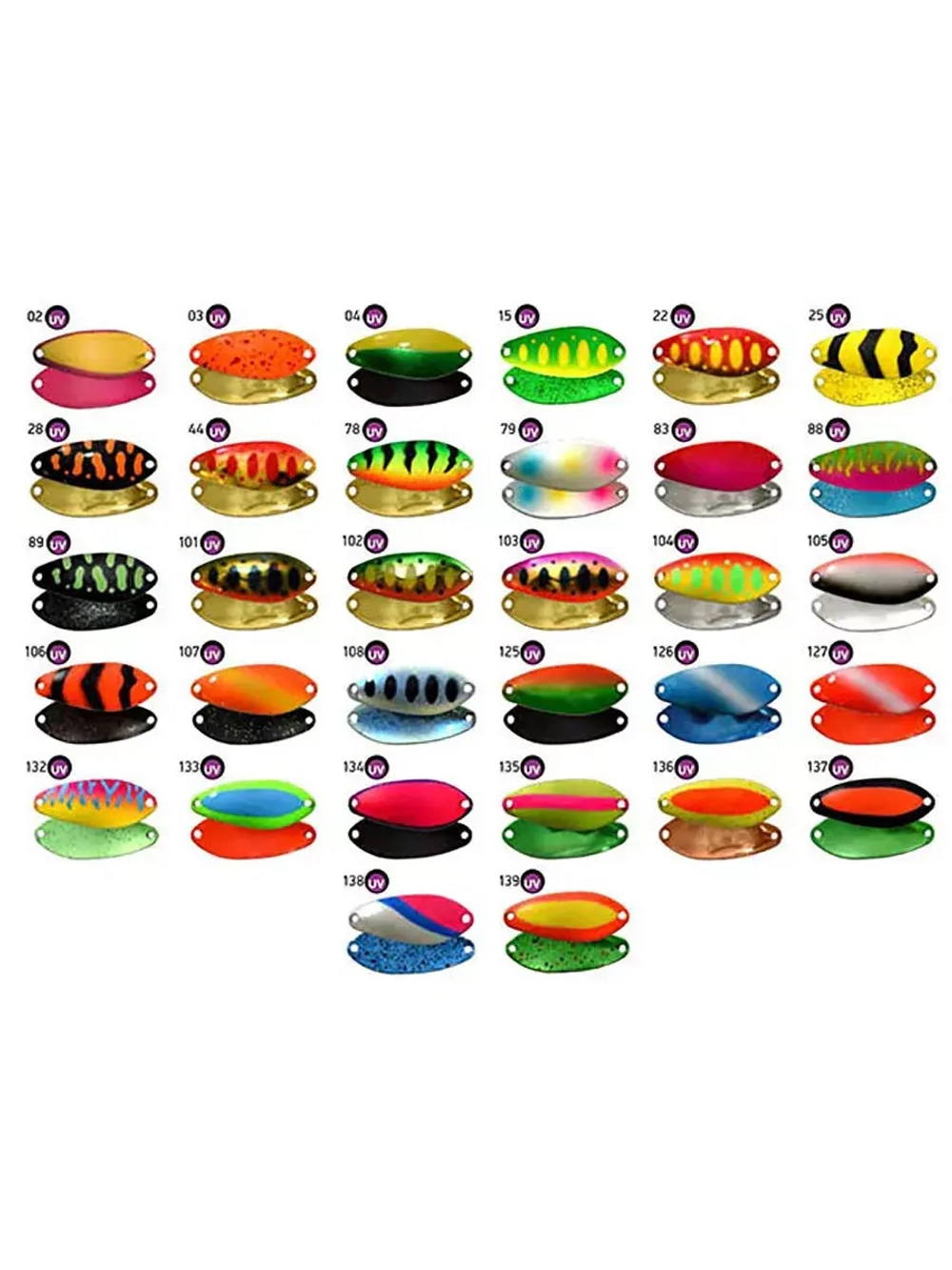 Блесна для рыбалки LureMax Dafna