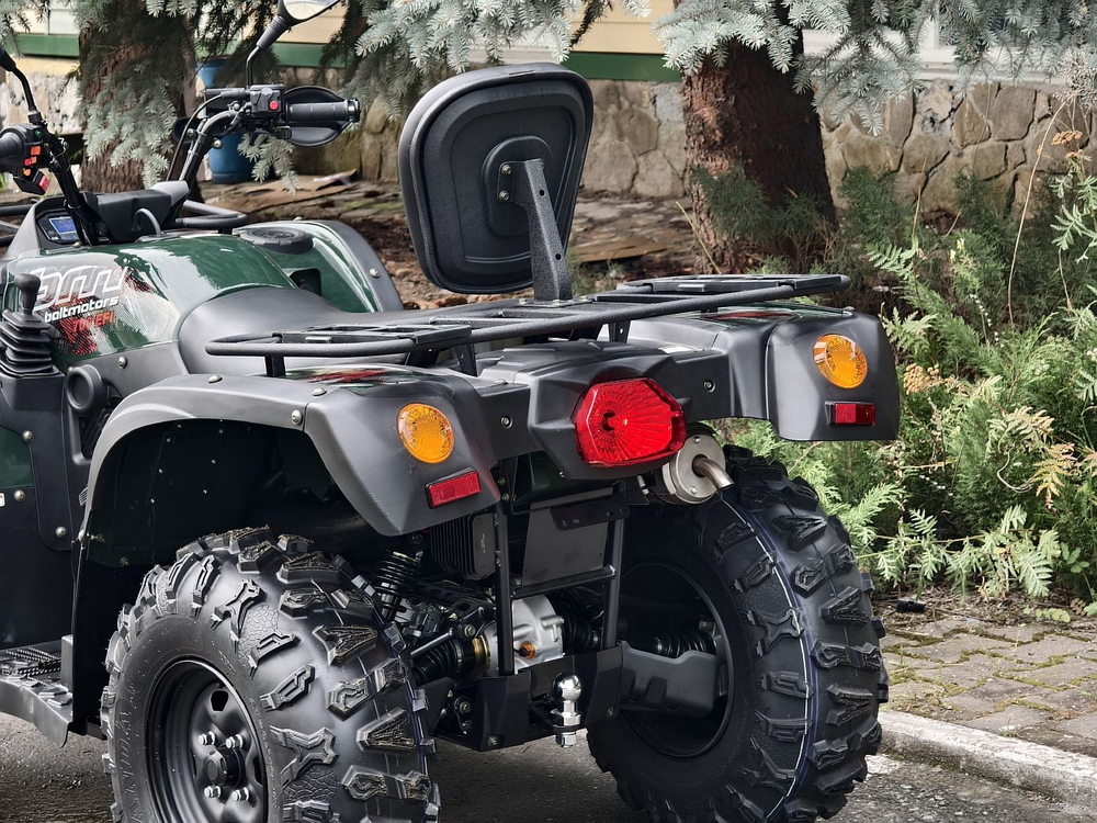 Квадроцикл BALTMOTORS BM700 EFI темно-зеленый