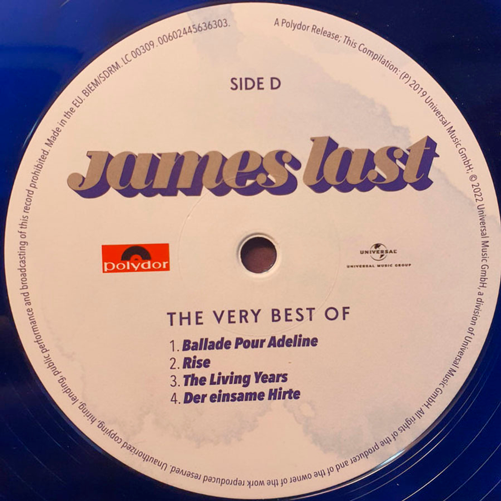 James Last / The Very Best Of (Coloured Vinyl)(2LP)
