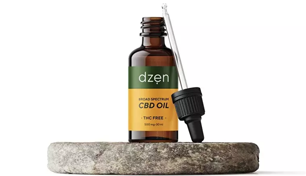 Dzen CBD oil Жидкая настойка на кокосовом масле MCT 200мг 30мл