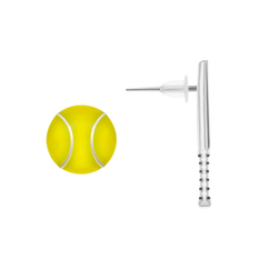 "Теннис" серьги из коллекции "Olympic" от Jenavi